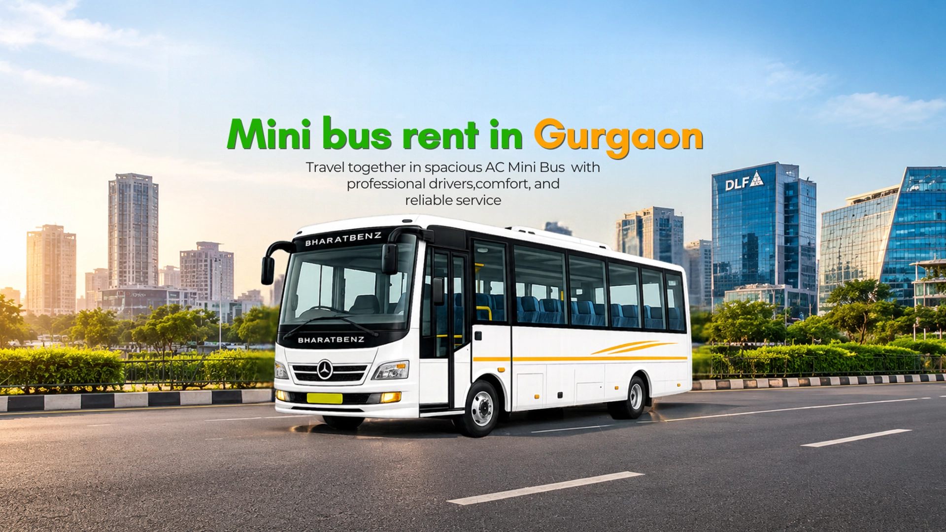 Tempo Traveller on Rent in Gurgaon