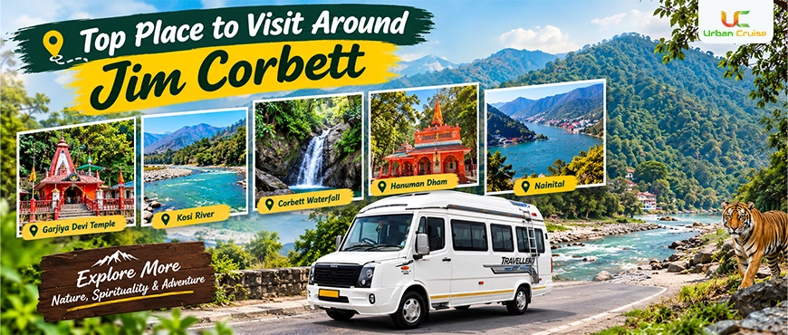 top place to visit around Jim Corbett