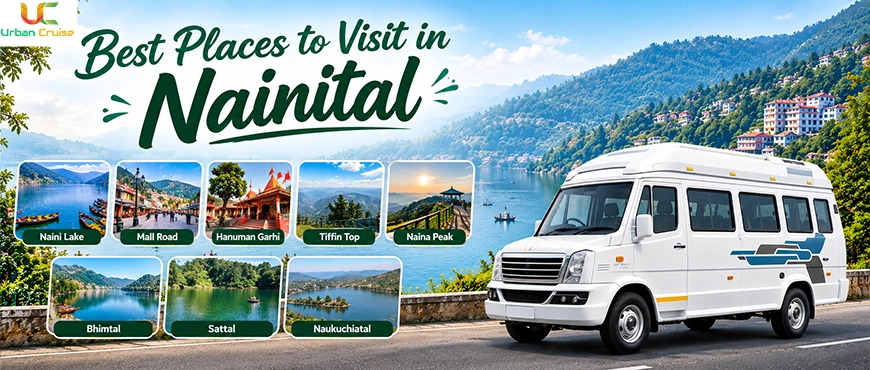 Best Places to Visit in Nainital