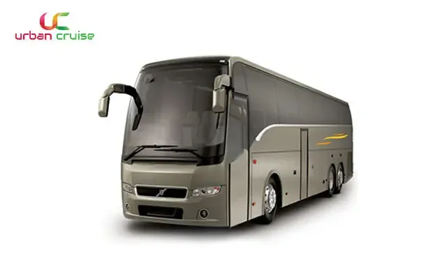 45 seater pack glass volvo bus on rent in Mumbai