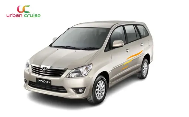7 seater toyota innova on rent in mumbai