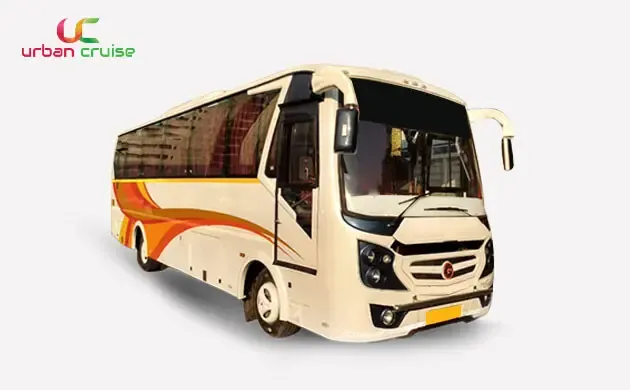 37 seater Pack Glass Mini Bus 37 seater pack glass mini bus on rent in Mumbai