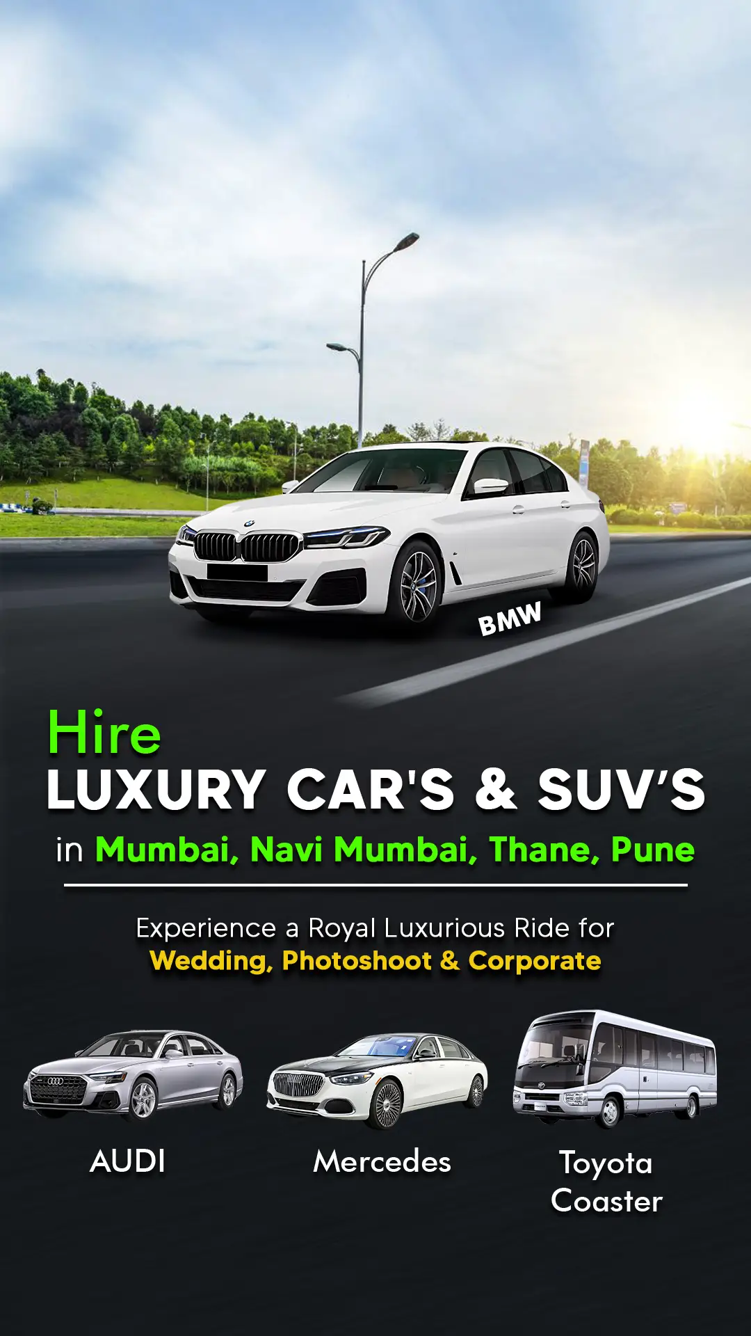 Luxury SUVs & Car on rent in Mumbai- Urban Cruise
