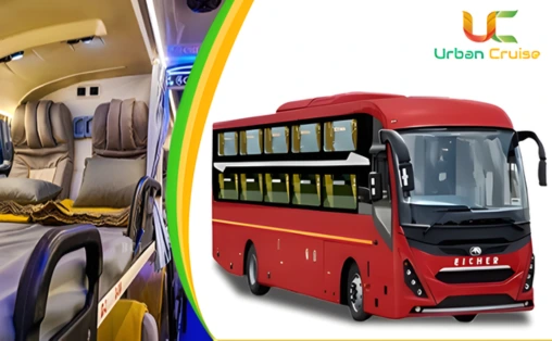  Hire Urban Cruise 36 Berth Sleeper Bus on rent in Mumbai