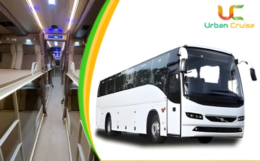 Hire Urban Cruise 36 Berth Volvo Sleeper Bus on rent in Mumbai