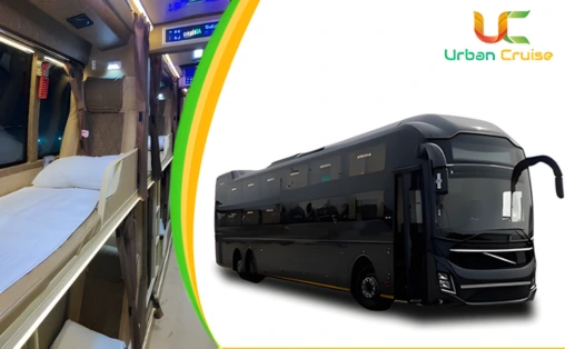 42 Berth Volvo Multi Axle on rent in Mumbai