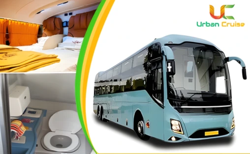 Hire Urban Cruise 43 Berth Volvo Bus With Washroom – Mumbai on rent in Mumbai