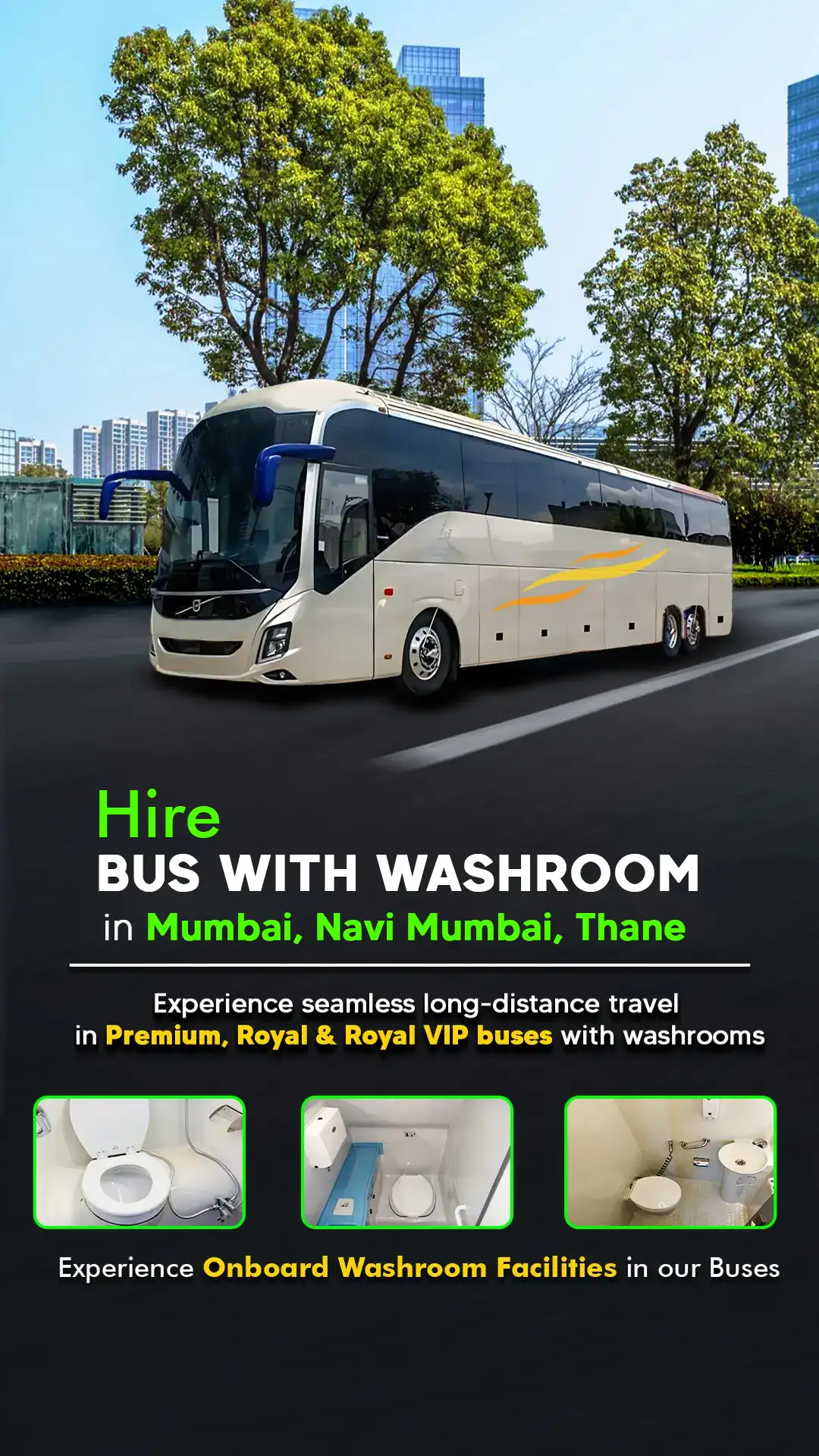  Traveller Tempo on rent in Mumbai- Urban Cruise