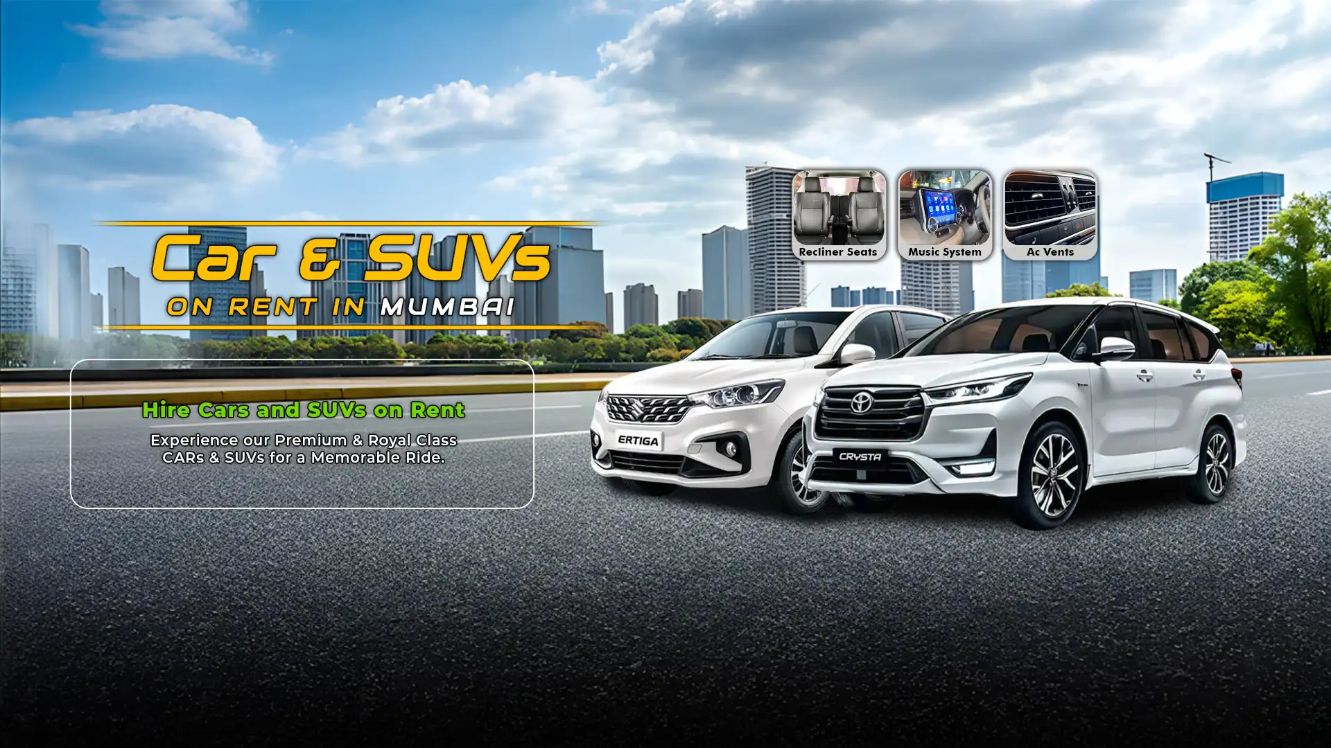 Traveller Tempo on rent in Mumbai - Urban Cruise