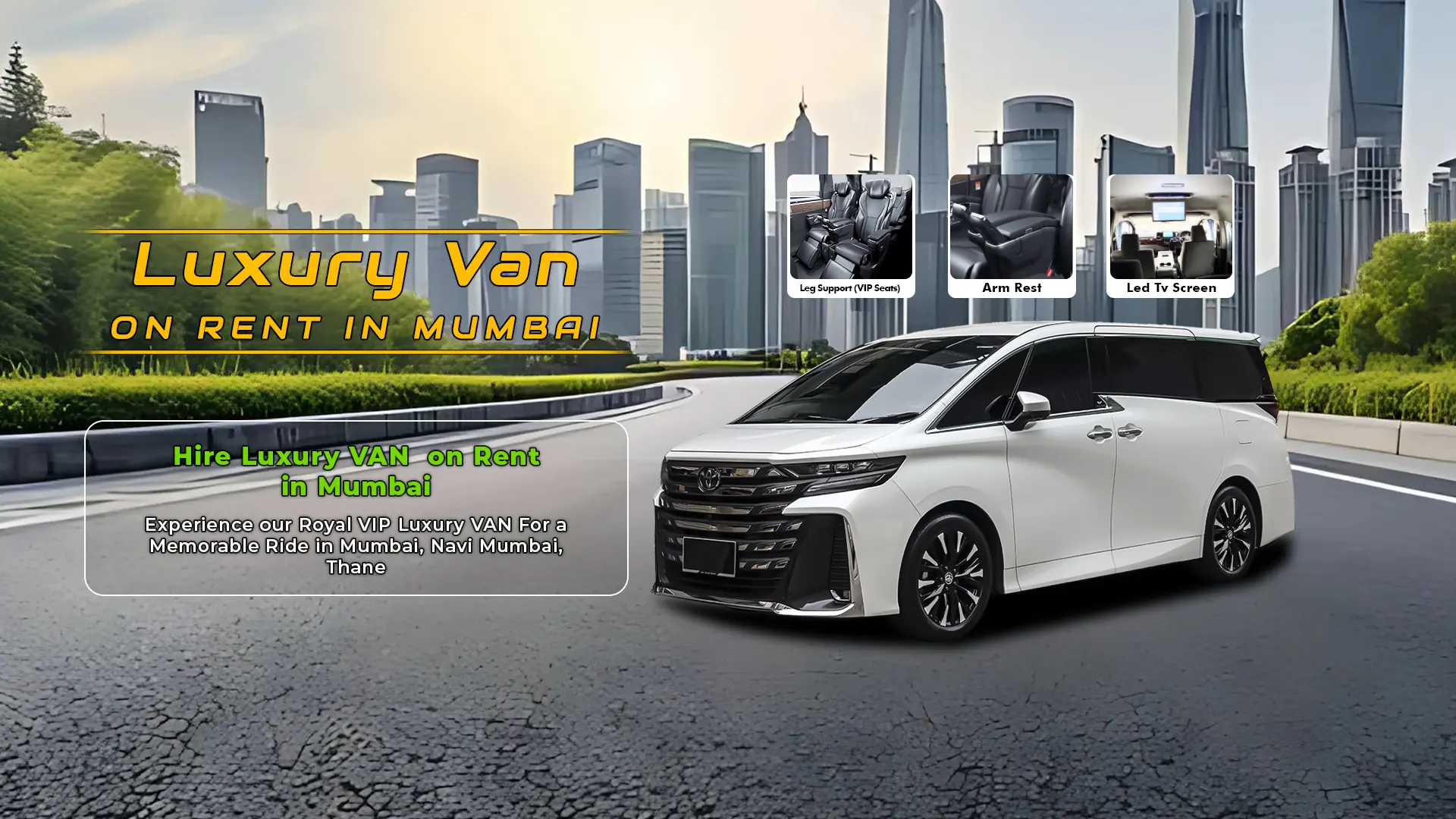 Traveller Tempo on rent in Mumbai - Urban Cruise