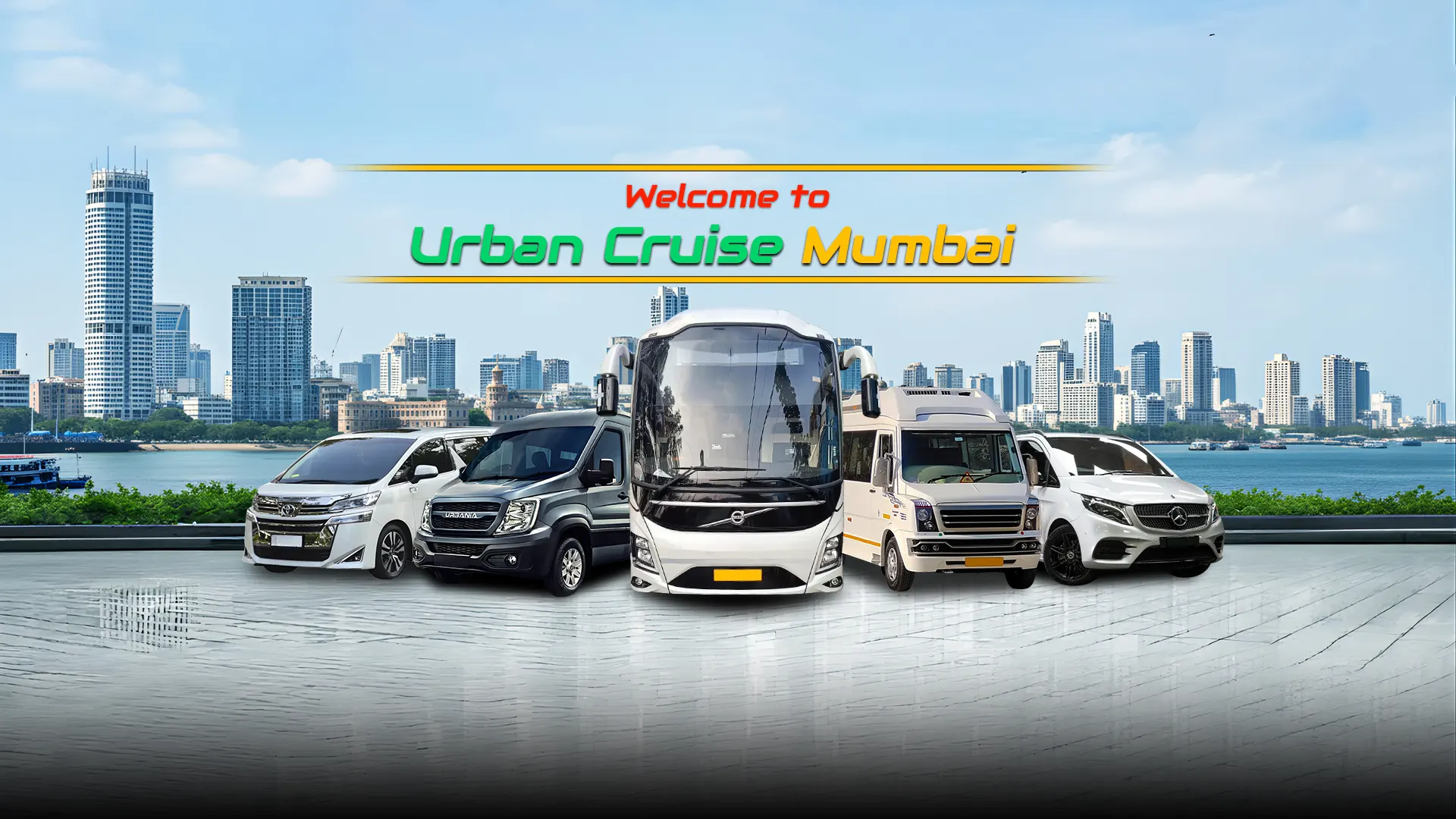 Traveller Tempo on rent in Mumbai - Urban Cruise