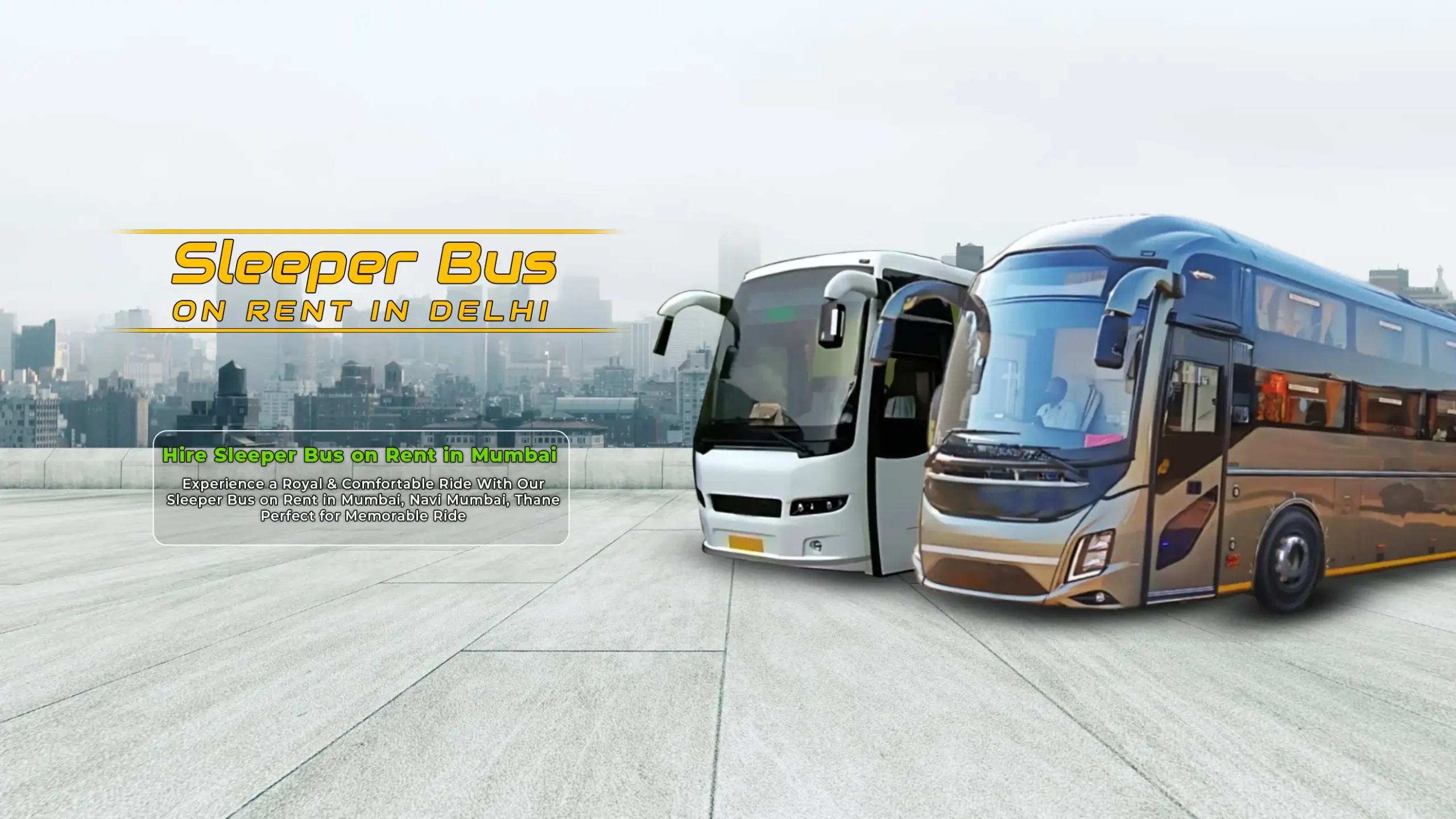 Traveller Tempo on rent in Mumbai - Urban Cruise