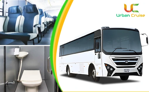 Hire Urban cruise 40 Seater (Berth + Seats) Bus with Washroom In Mumbai