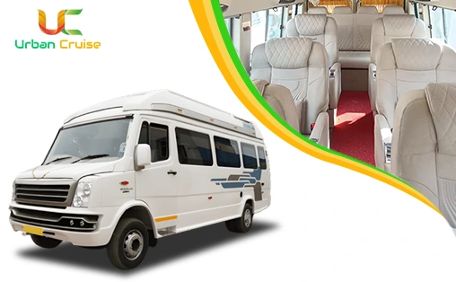 Hire 12 Seater maharaja Tempo Traveller in mumbai