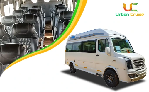 Hire 19 Seater maharaja Tempo Traveller in mumbai