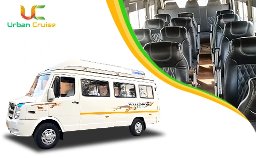 Hire 20 Seater maharaja Tempo Traveller in mumbai