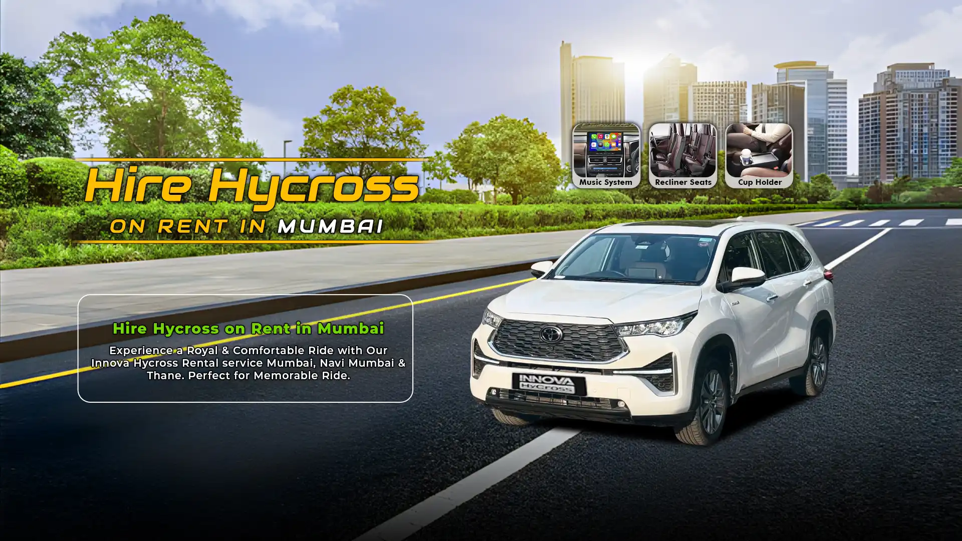 Ertiga on rent in Mumbai - Urban Cruise