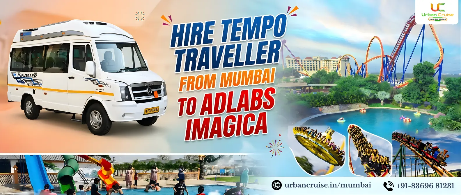 Hire Tempo Traveller from Mumbai to Adslab