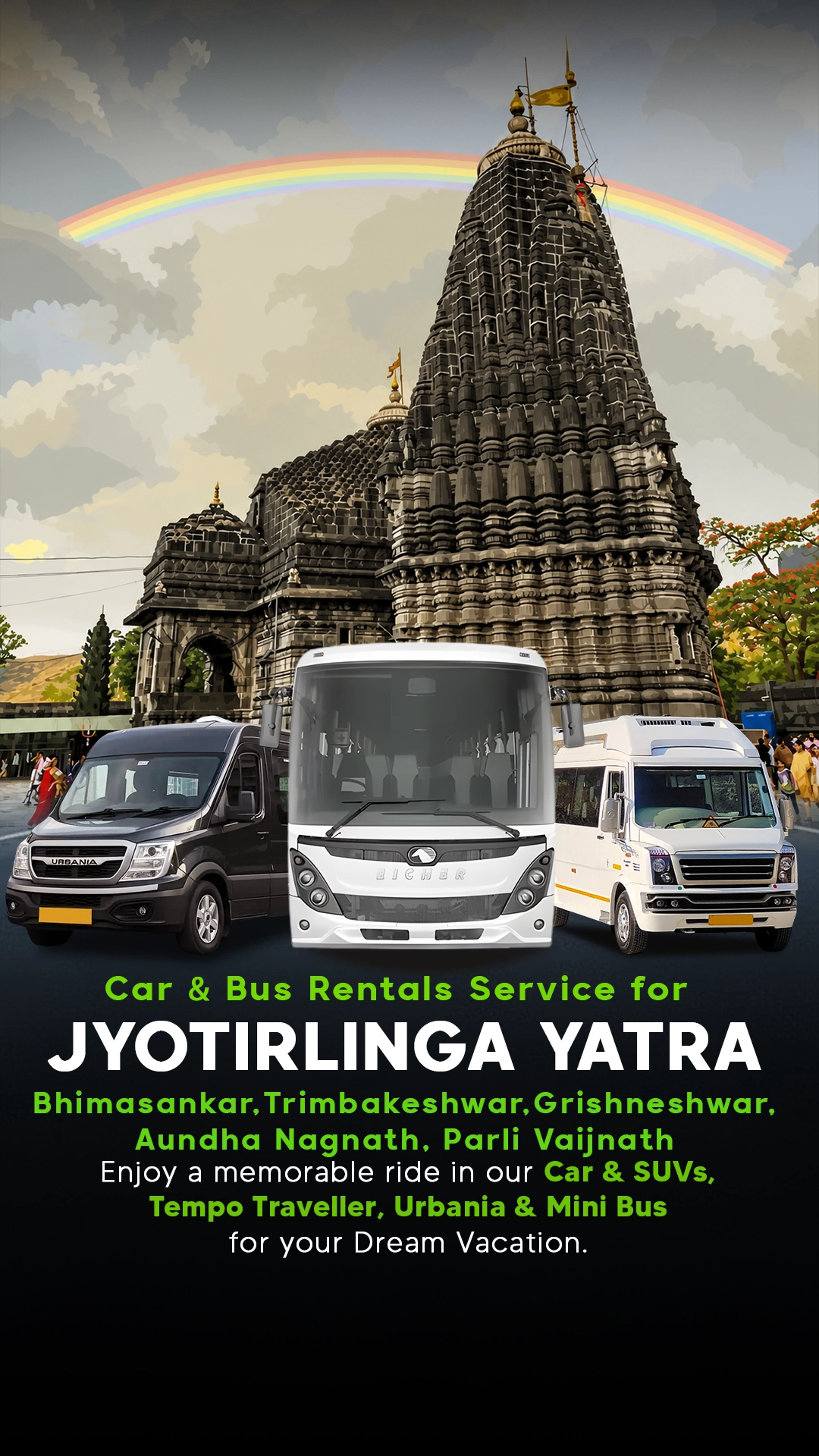  Sevices rent in Mumbai- Urban Cruise