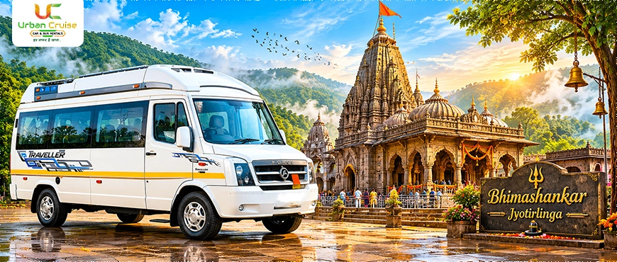 Bhima Shankar Jyotirlinga – Pune District | Tempo Traveller on Rent for Jyotirlinga Tour
