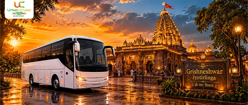 Grishneshwar Jyotirlinga – Aurangabad District | Luxury Bus on Rent for Jyotirlinga Tour