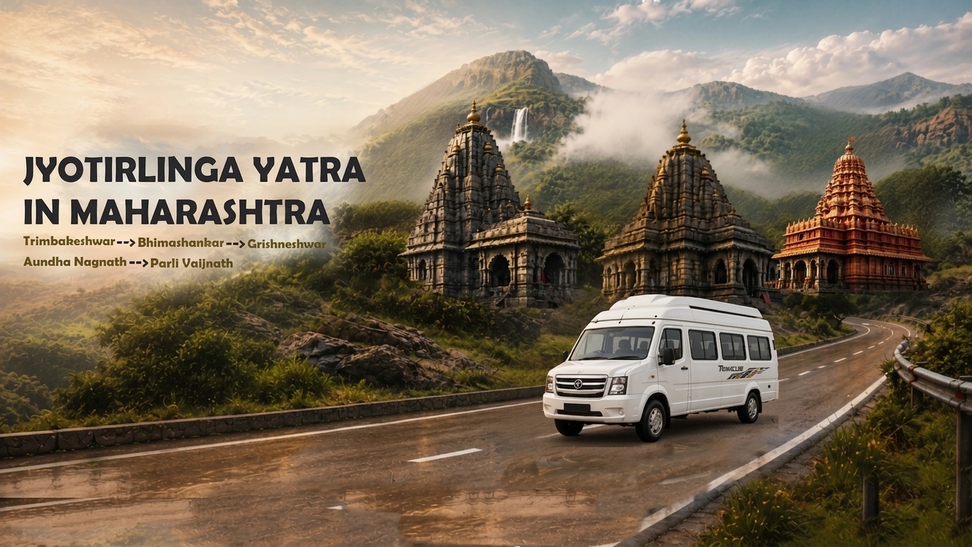 Traveller Tempo on rent in Mumbai - Urban Cruise