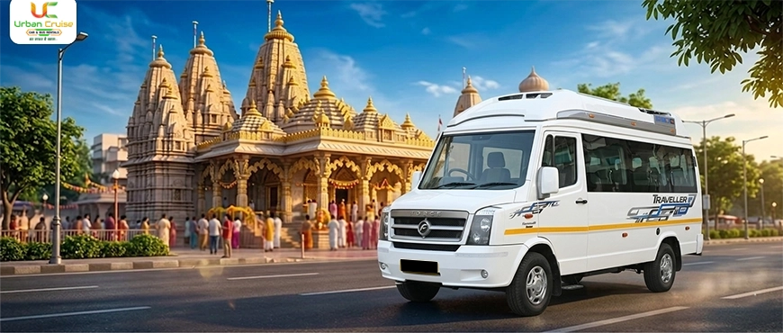 Hire tempo traveller sidhivinayak temple