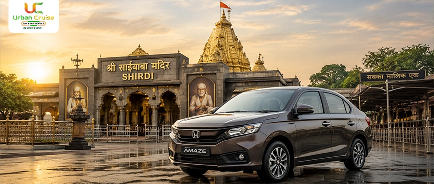 Shirdi Sai Baba | Car on Rent for Jyotirlinga Tour
