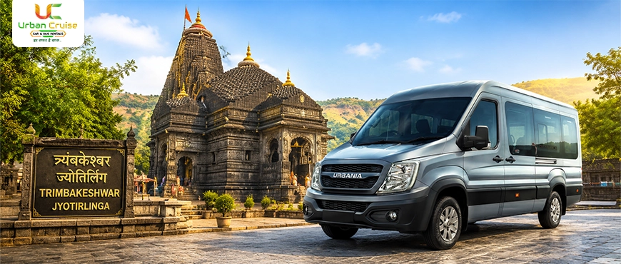 Trimbakeshwar Jyotirlinga – Nashik District | Force Urbania on Rent for Jyotirlinga Tour