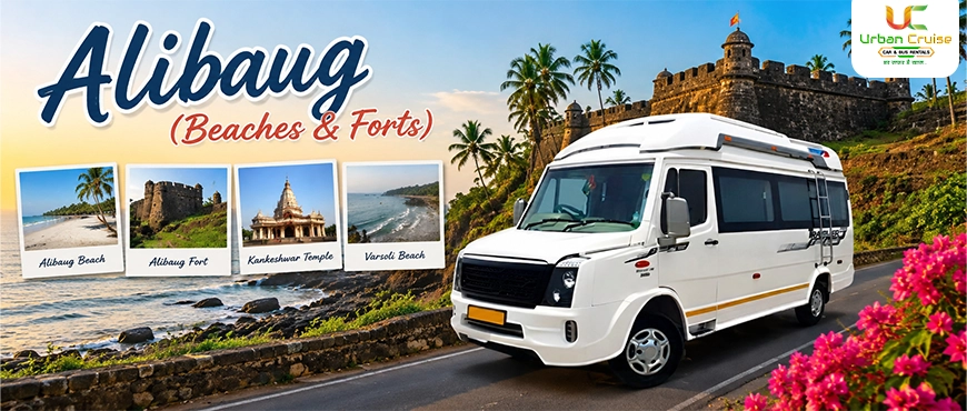 Top Beaches & Forts to Visit in Alibaug Best Coastal Weekend Trip from Mumbai