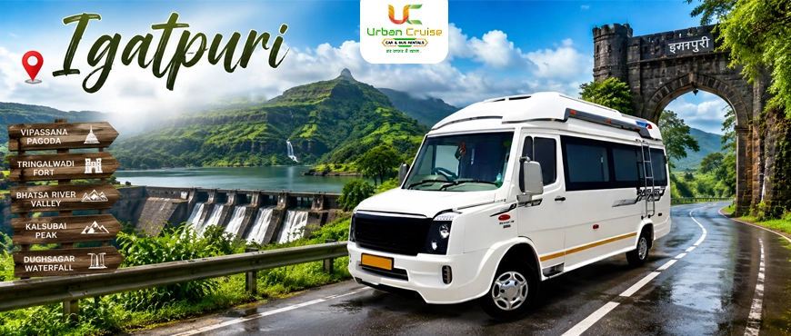 Top Places to Visit in Igatpuri Hill Station Weekend Trip from Mumbai