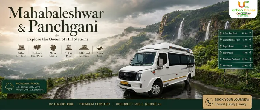 Top Places to Visit in Mahabaleshwar