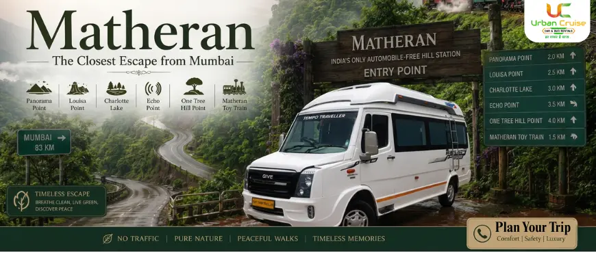 Top Places to Visit in matheran
