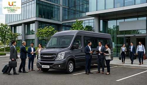 Urbania on rent for corporate travel