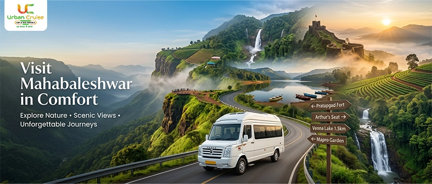 vehicle on rent for Mahabaleshwar trip