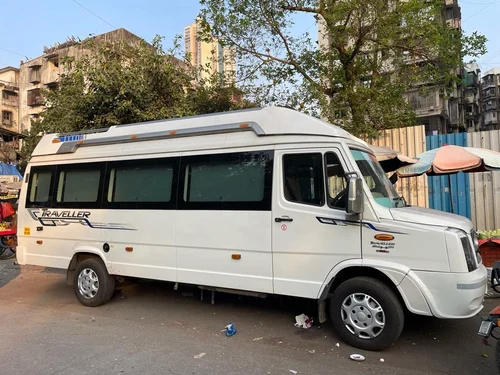 9 seater maharaja tempo traveller 