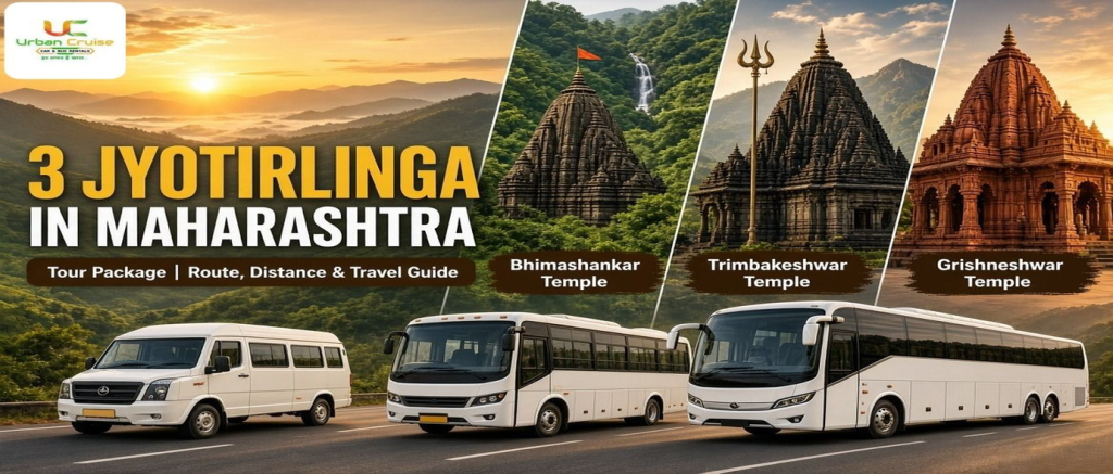3 Jyotirlinga in Maharashtra Tour Package: Route, Distance, Itinerary & Travel Guide