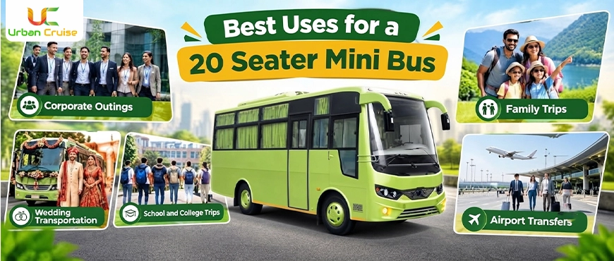 Best uses mini bus on rent mumbai