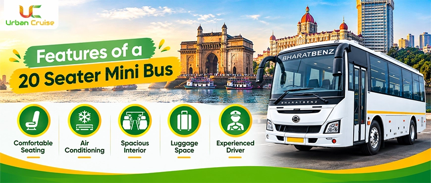 20 Seater Mini bus features