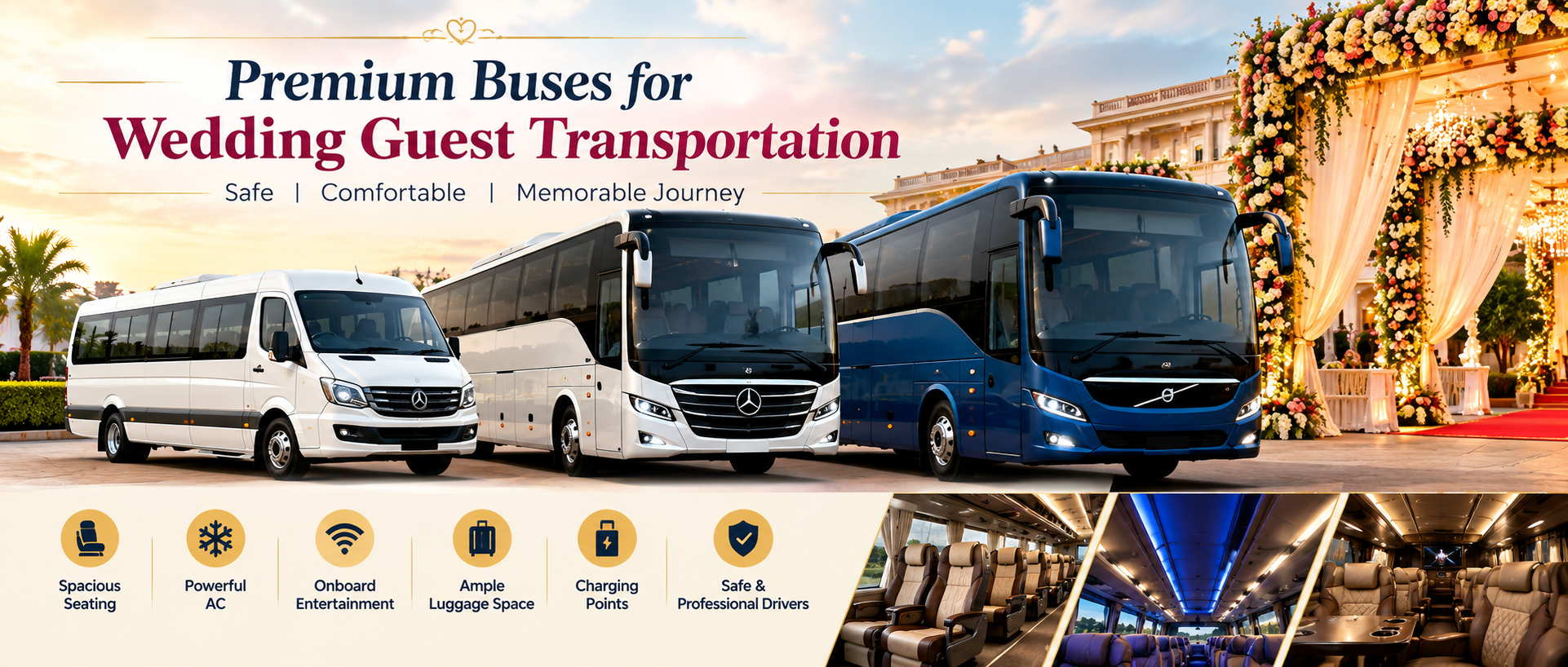 Luxury BUs option