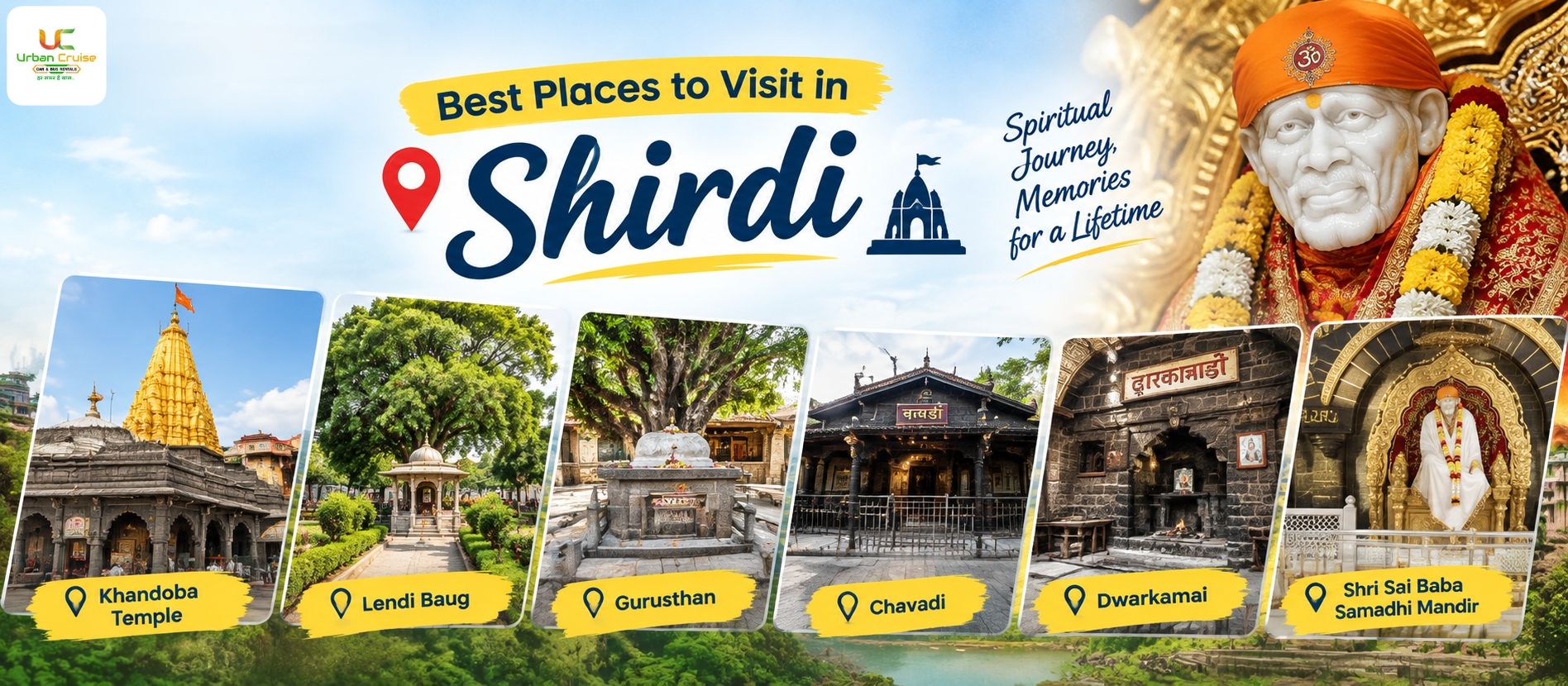best place to visit in shirdi