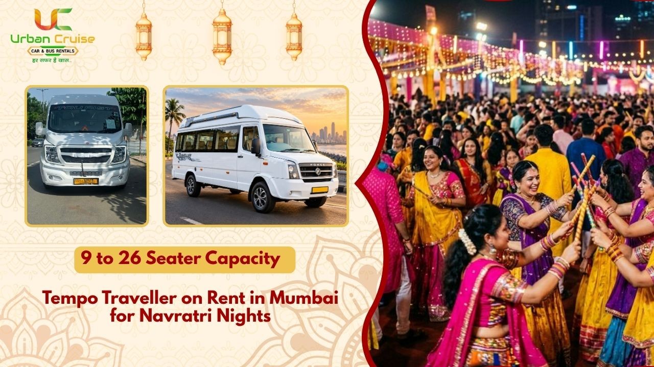Hire Tempo Traveller for Navratri Events