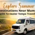 Best Places to Visit Near Mumbai with Urban Cruise Vehicle Rental