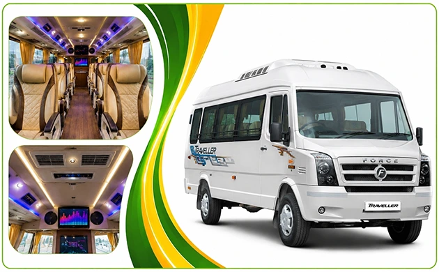 20 Seater Tempo Traveller on Rent in Pune