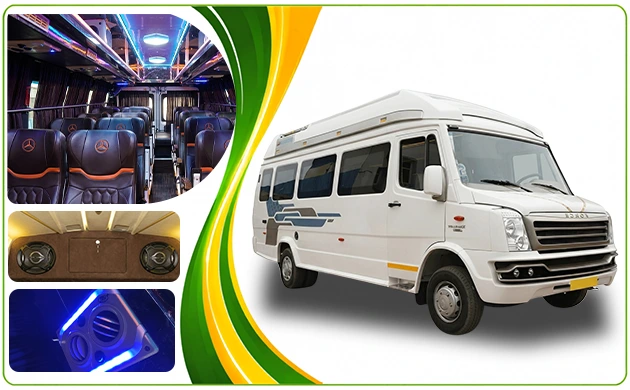 Hire Tempo Traveller 26 Seater on Rent
