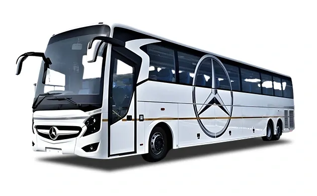 bus on rent with washroom