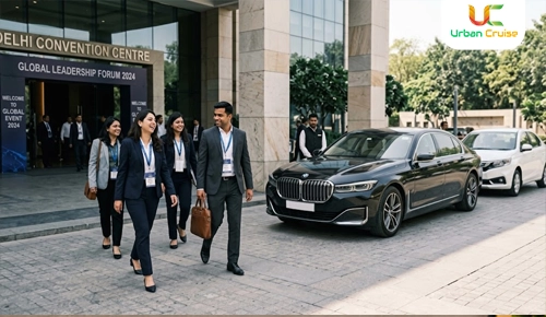 HIRE CAR ON RENT FOR CORPORATE EVENT & TRIPS