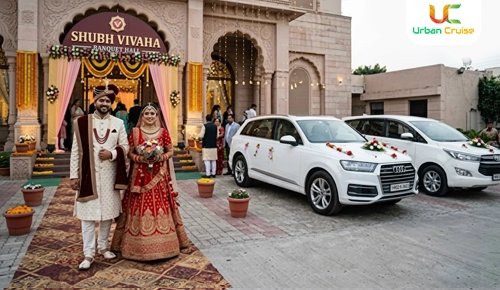 HIRE CAR ON RENT FOR WEDDING