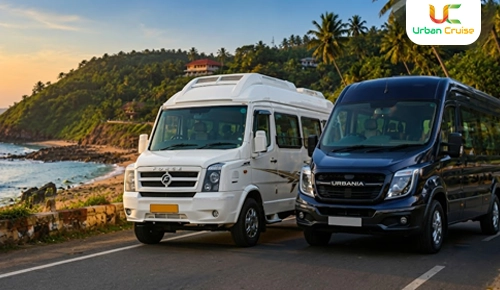 HIRE VAN RENTAL FOR VACATION