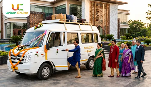 Hire Luxury Tempo Traveller for Marriage